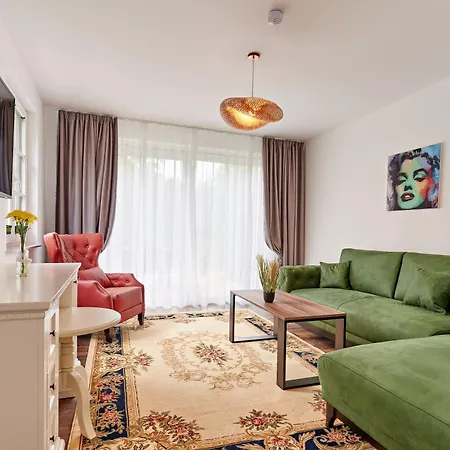 Apartmán Bernsteinland *