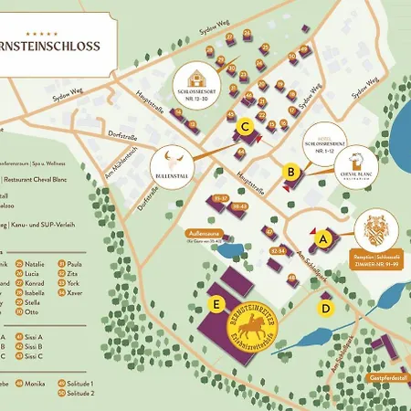 Bernsteinland Апартаменты