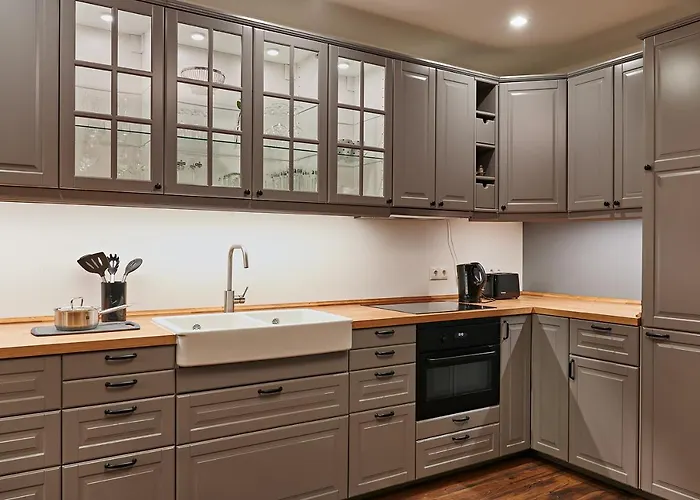 Bernsteinland Апартаменты Wendorf (Kuhlen-Wendorf)