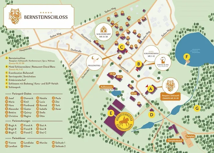 Bernsteinland Апартаменты